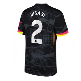 Chelsea Axel Disasi #2 3rd Trikot 2024-25 Kurzarm